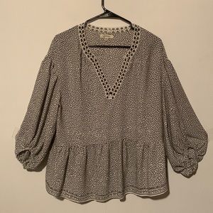Max Studio Boho Blouse